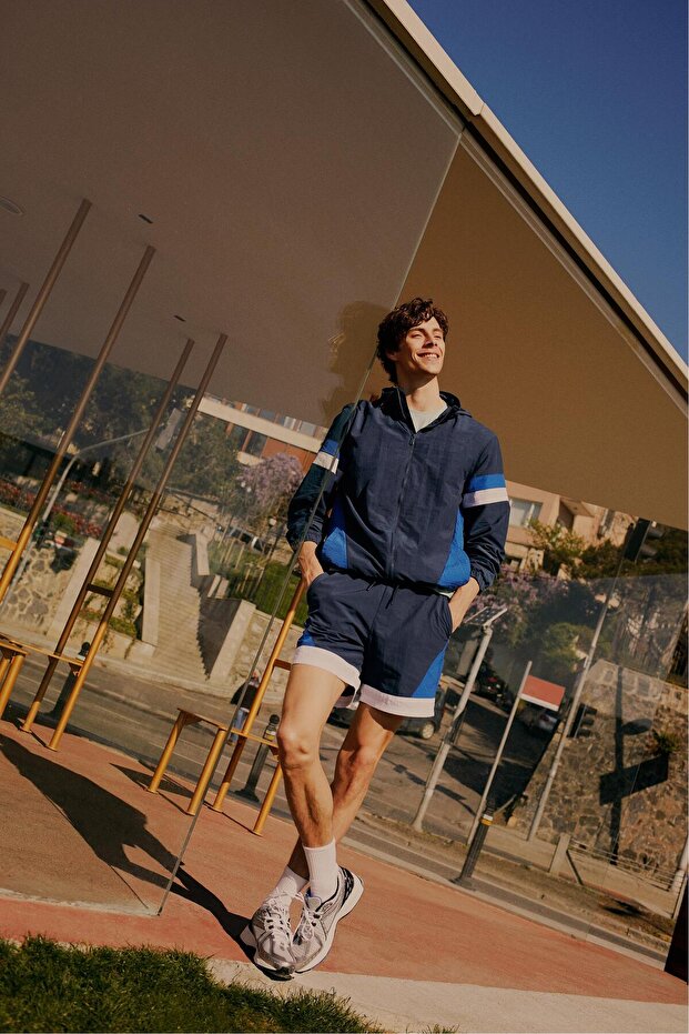 Bağlama Detaylı Şort - 6