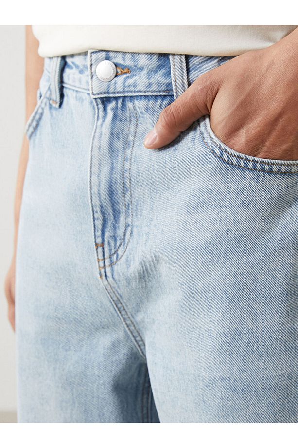 LCW Baggy Fit Erkek Jean Pantolon - 3