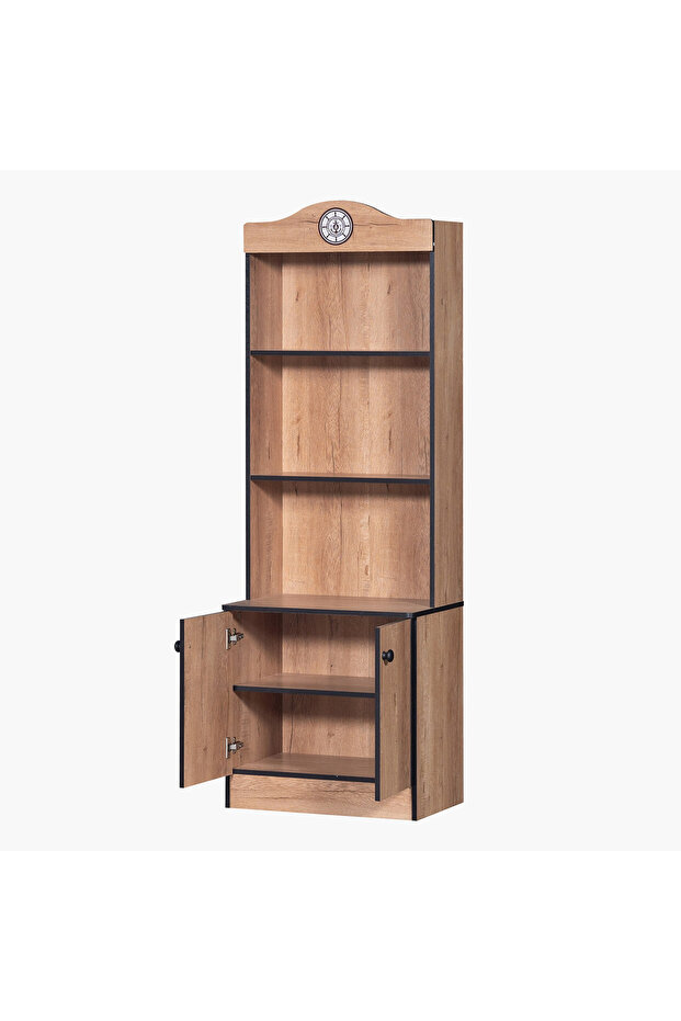 مكتبة طاقم ذات بابين - 6