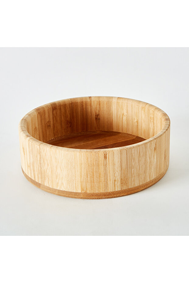 وعاء تقديم صغير من الخيزران - 6