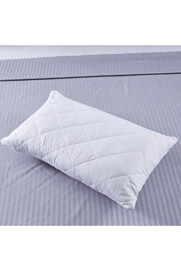 واقي وسادة من الألياف الدقيقة من هيلتون - 50×75 سم - 2