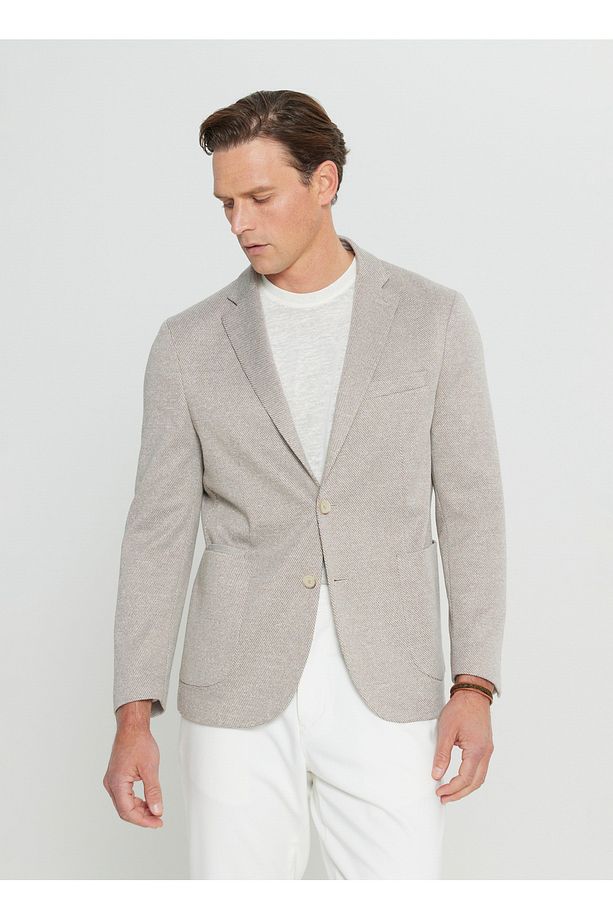 Altınyıldız Classics Regular Fit Kahve Erkek Ceket ACE004252219_KHV - 3