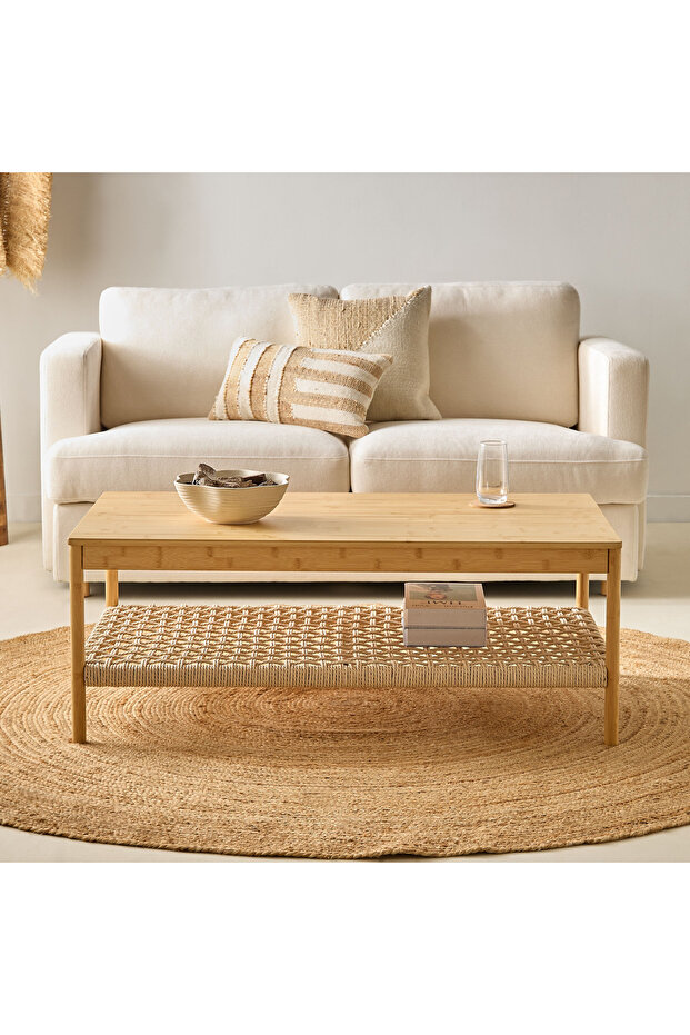 طاولة قهوة هانوي بامبو - 2