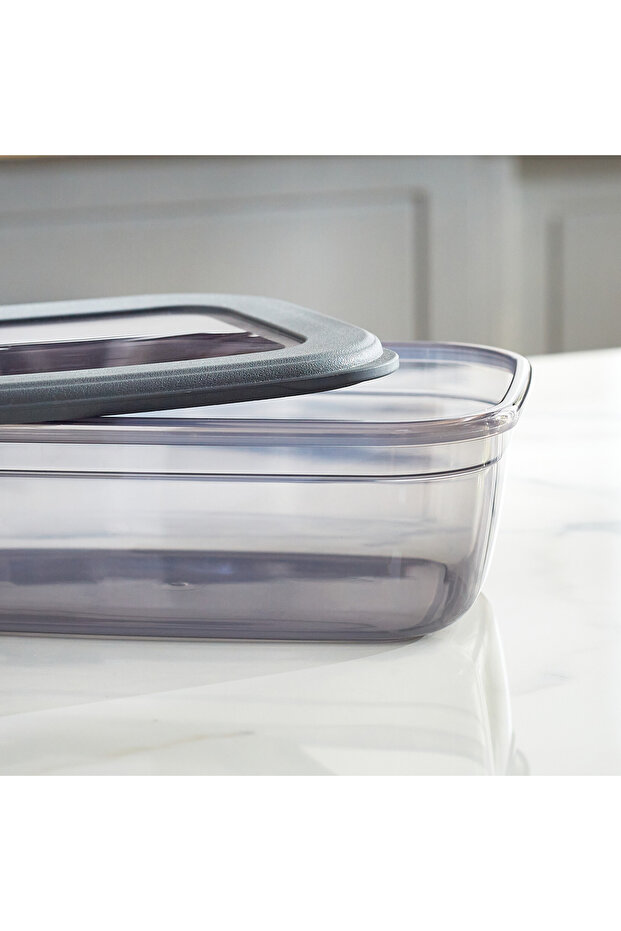 حاوية تخزين مسطحة من فولي لايف - سعة 1.2 لتر - 4