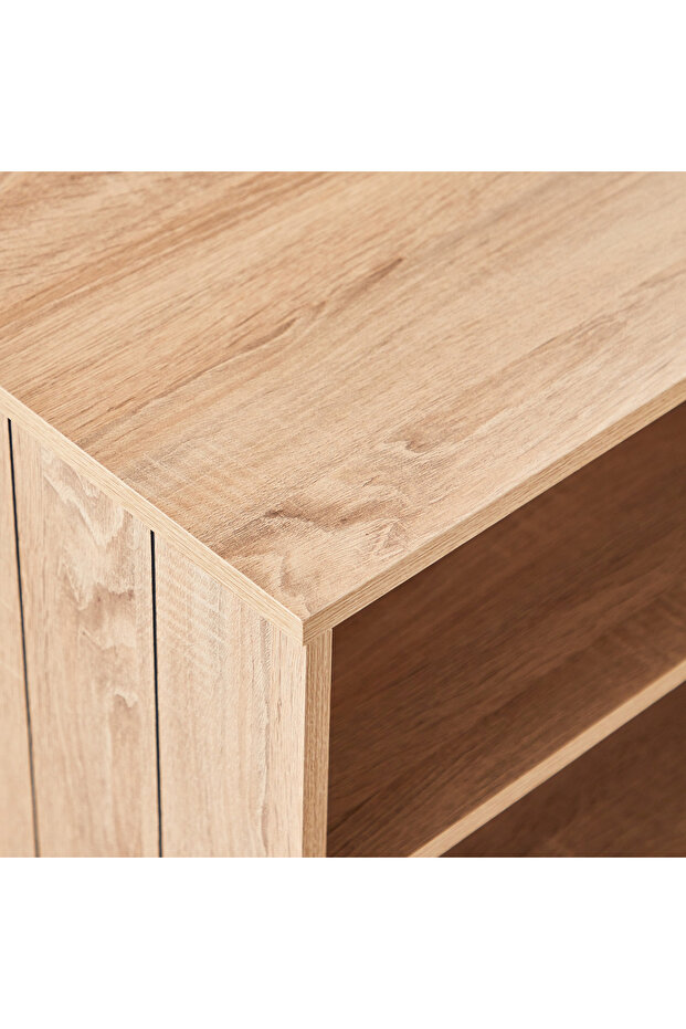 طاولة جانبية مع رف من ادموند - 4