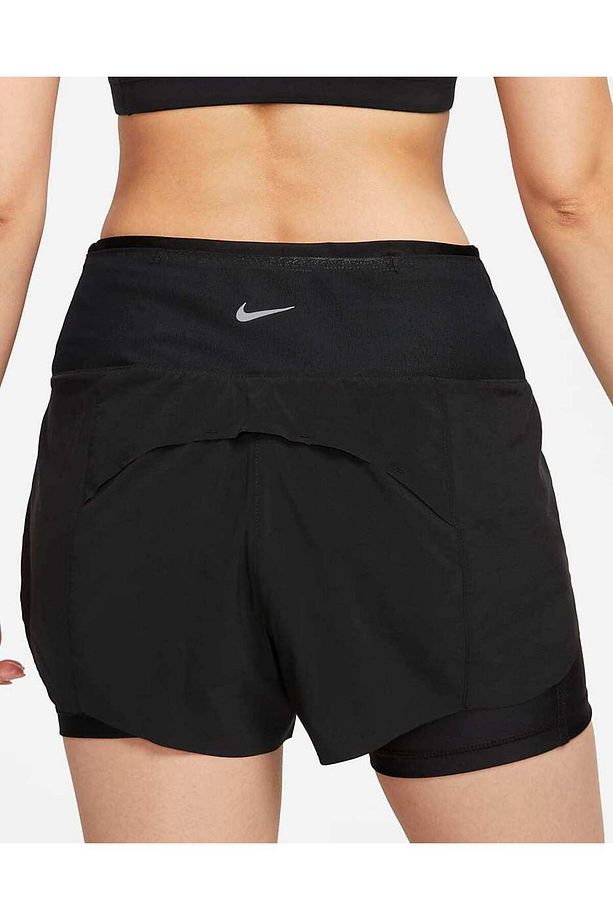 Swift Dri Fit Mr 3In 2N1 Short Kadın Şort DX1029-010 - 2