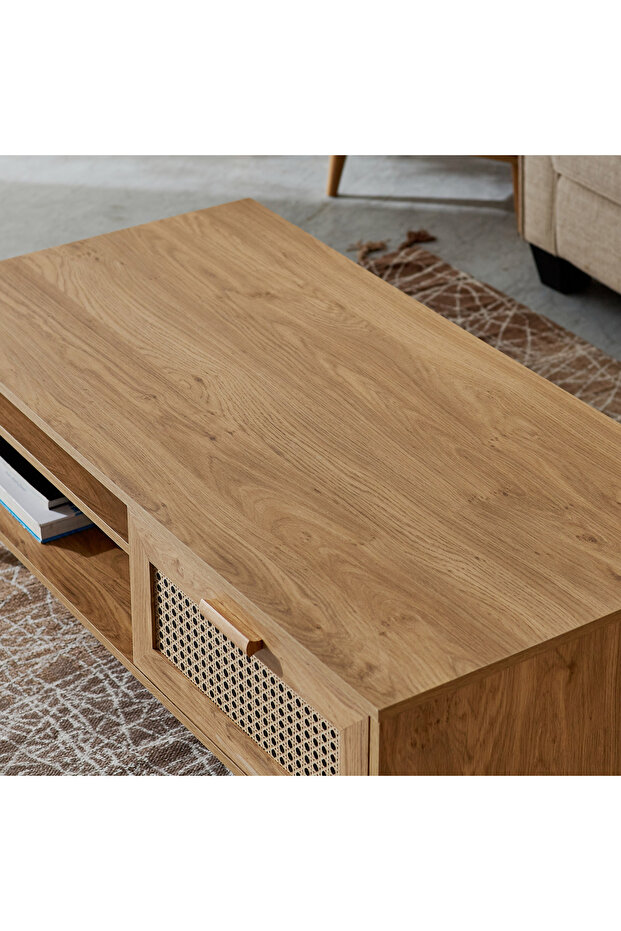 Nordic Rattan Coffee Table - 3