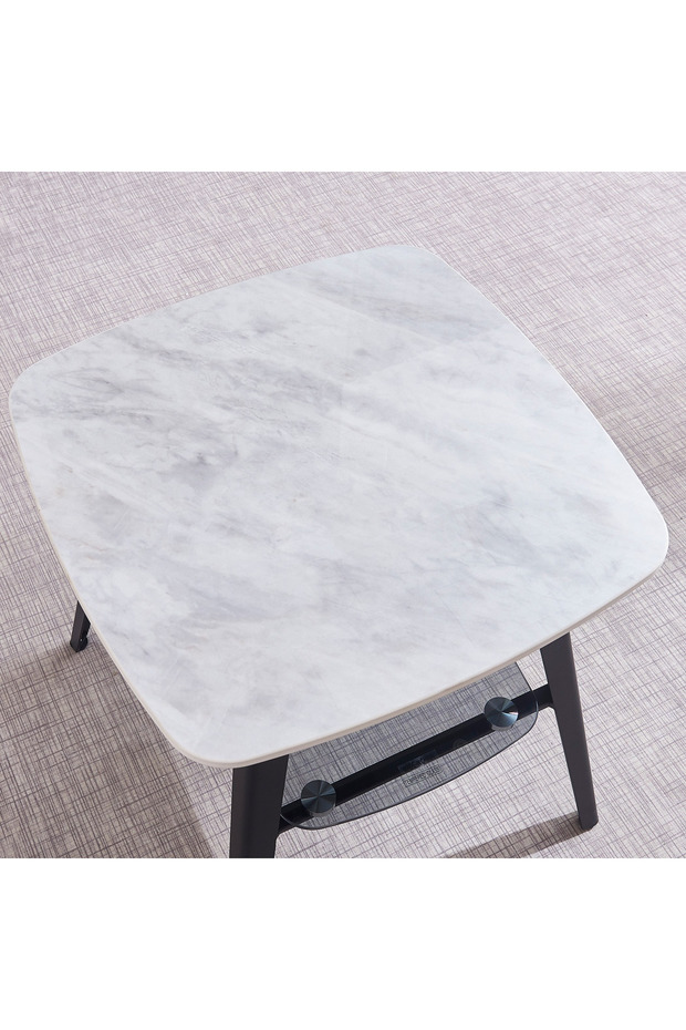 طاولة لوسينا النهائية المصنوعة من الحجر المسحوق - 5