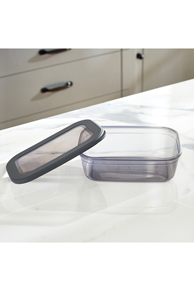 حاوية تخزين مسطحة من فولي لايف - سعة 1.2 لتر - 2