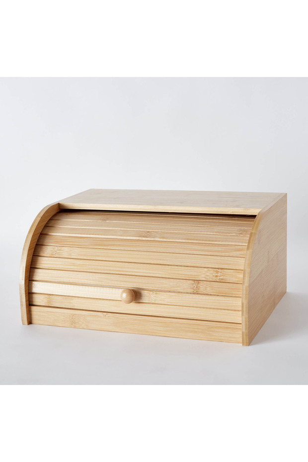 صندوق خبز من بامبو - 40 سم - 8