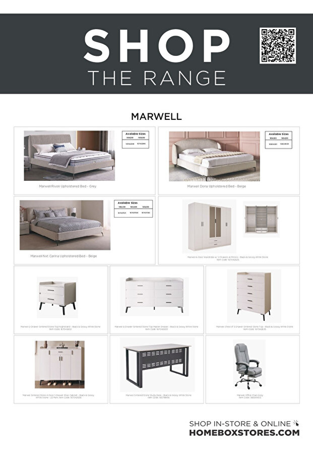 Marwell Round Sintered Stone End Table - 6