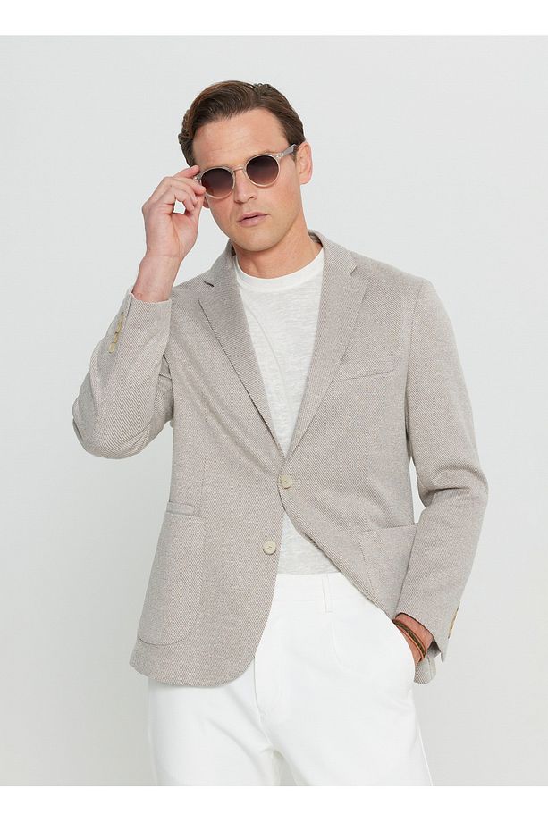 Altınyıldız Classics Regular Fit Kahve Erkek Ceket ACE004252219_KHV - 1