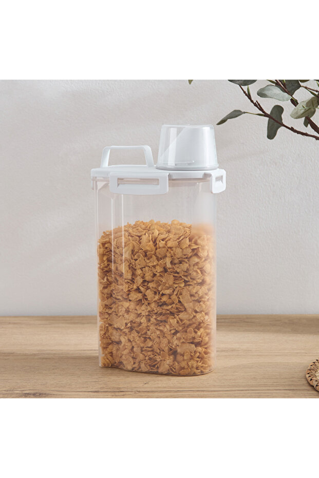 حاوية تخزين عميقة Ceriol Clip Lock - سعة 2.5 لتر - 1