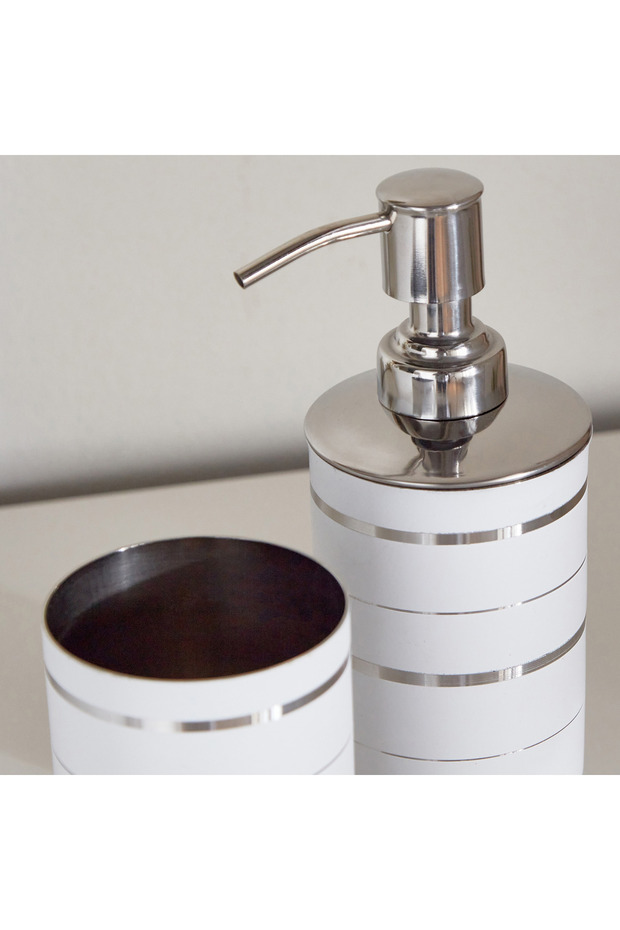 طقم إكسسوارات حمام من 3 قطع من ريمز - 4