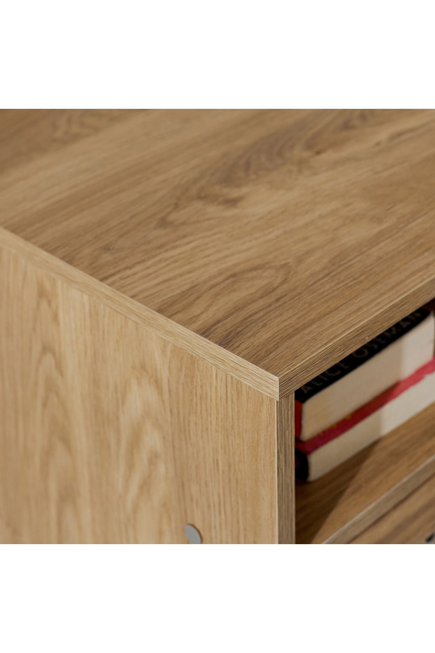 طاولة جانبية من الخيزران النوردي - 4