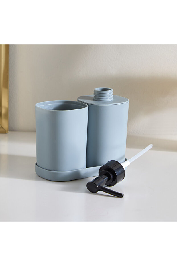 طقم إكسسوارات حمام دلتا مكون من 3 قطع - 4