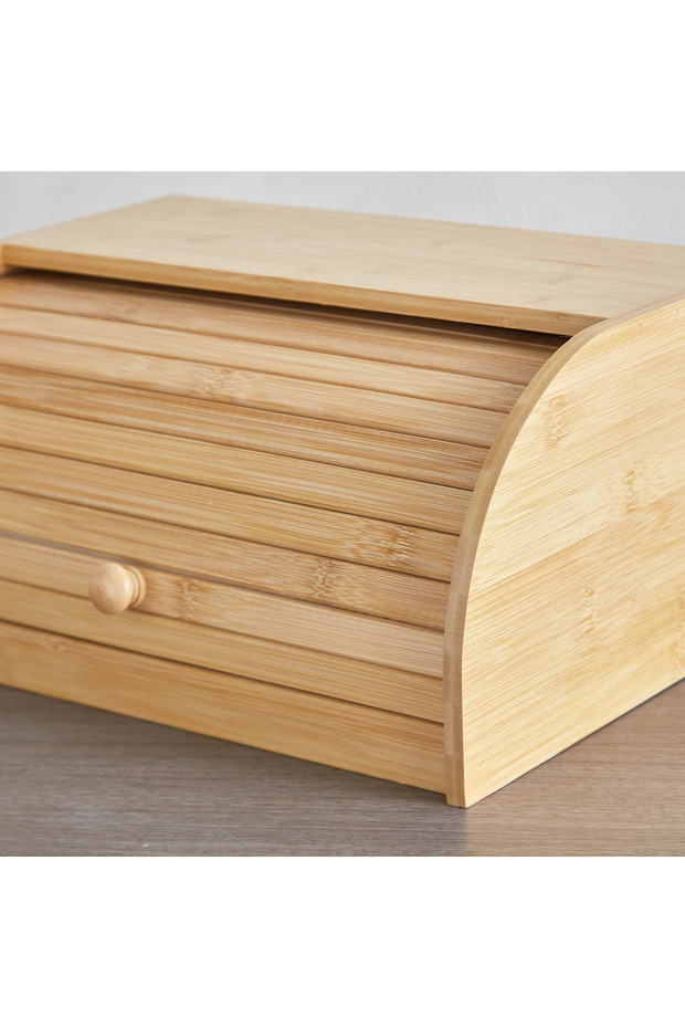 صندوق خبز من بامبو - 40 سم - 5