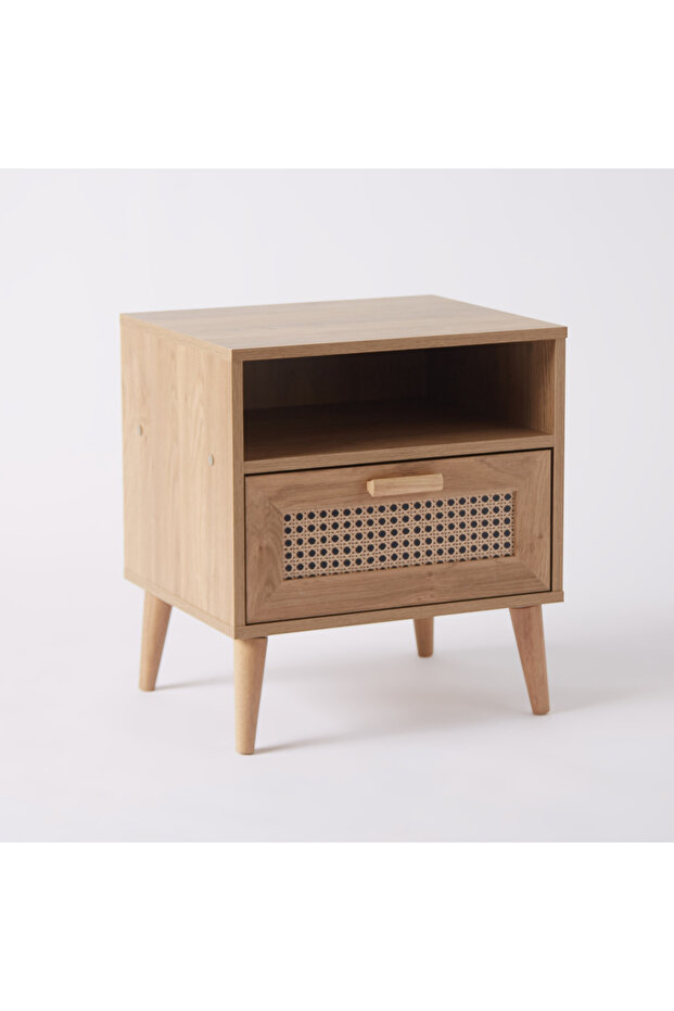 طاولة جانبية من الخيزران النوردي - 8