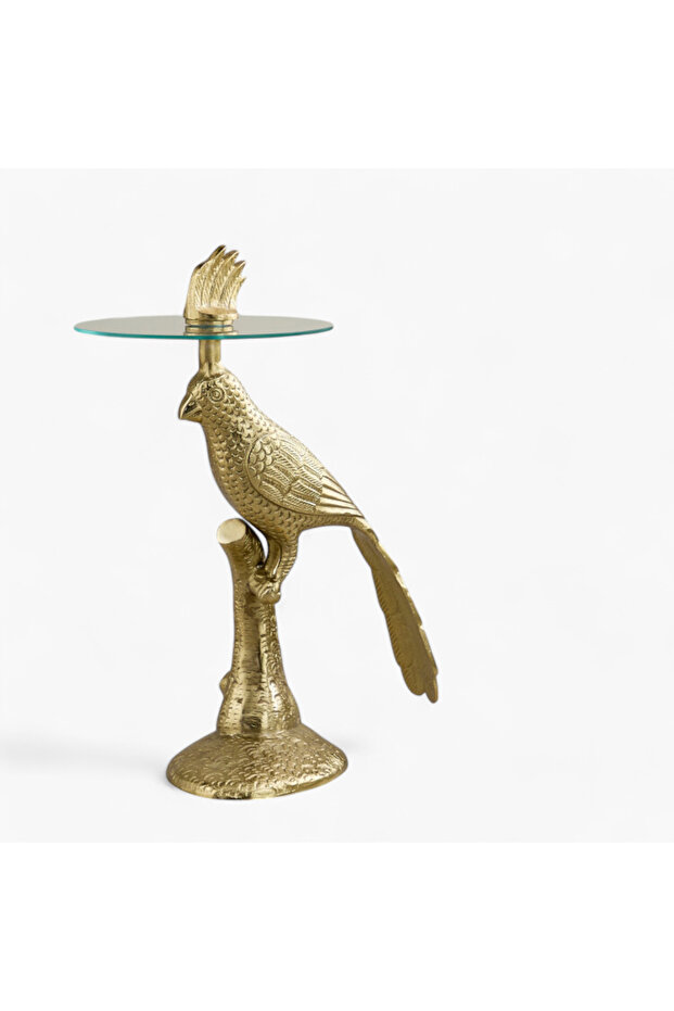 طاولة جانبية من الزجاج من كافون إيف - 6