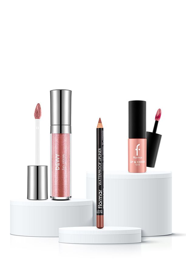 Perfect Lip Combo 3'lü Dudak Makyajı Seti - 3