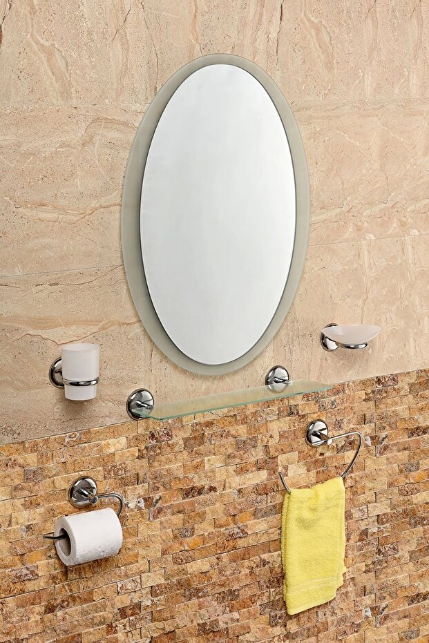 Eko Çift Cam Yasemin Ayna Seti - 1