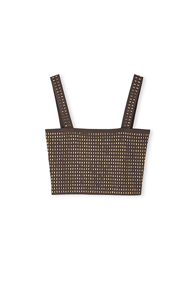 Hotfix baskılı büstiyer - 3