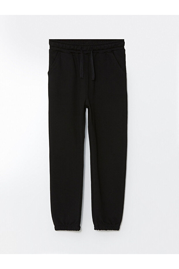 Beli Lastikli Baskılı Erkek Çocuk Jogger Eşofman Alt 2'li - 5