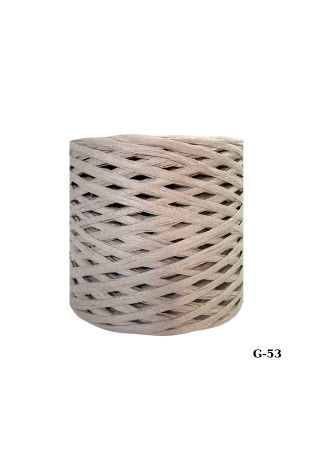 Rafya İp 200 Gram Raffia Kağıt İp - 1