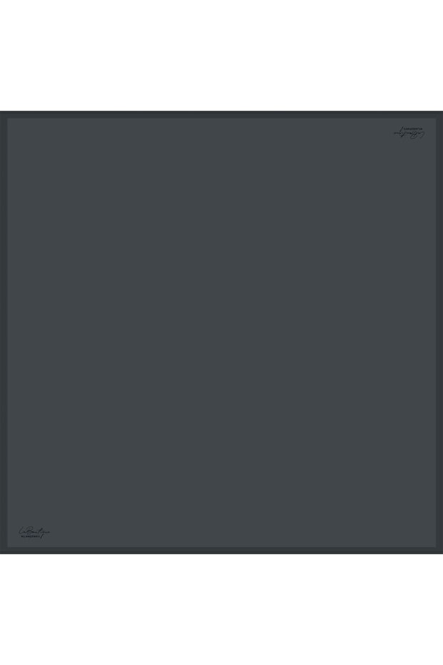 حرير تويل بلون خالص - 107 - 90X90