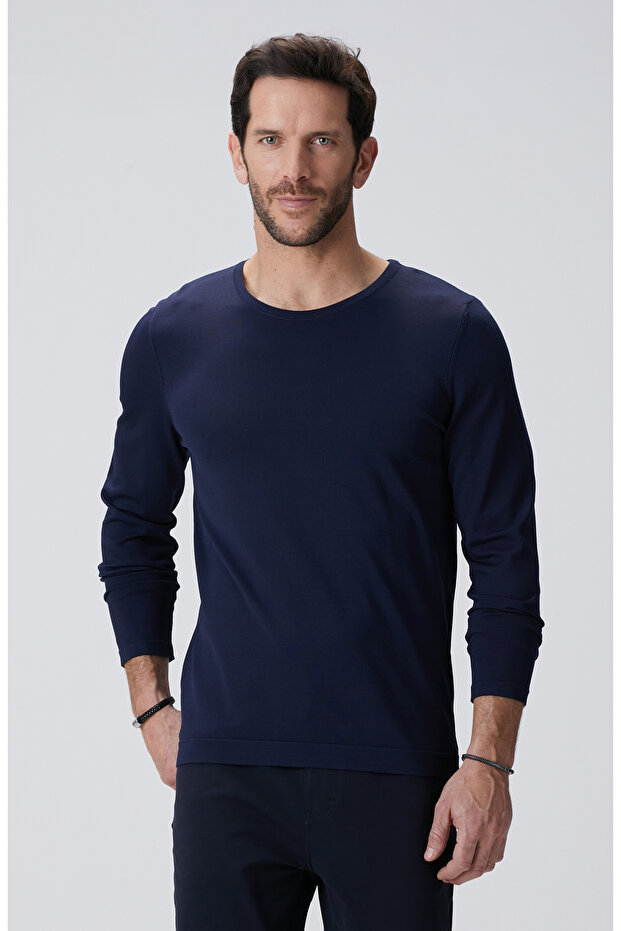 N-Tech Lacivert Kazak - 2