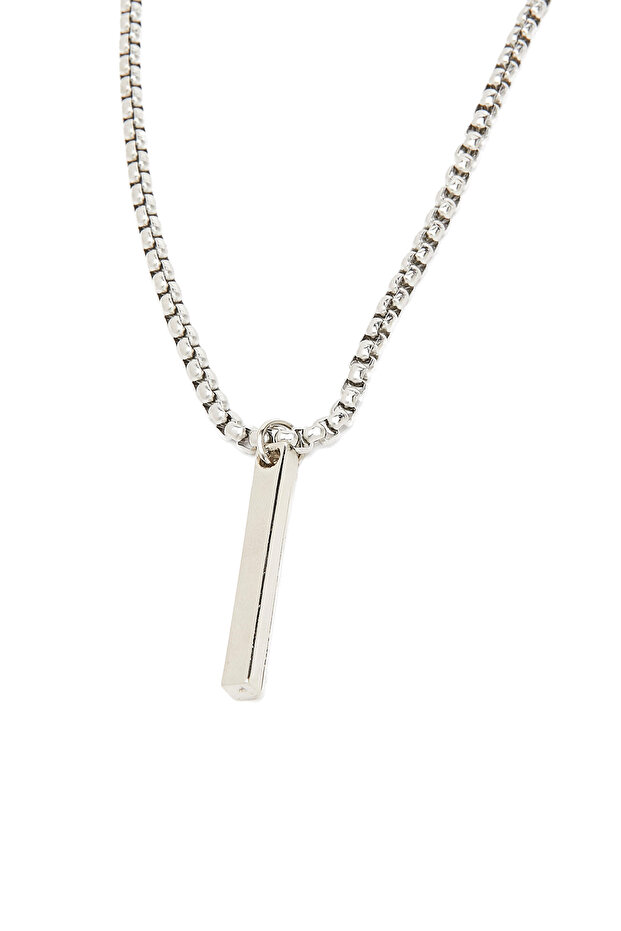 Silver Erkek Kolye - 2