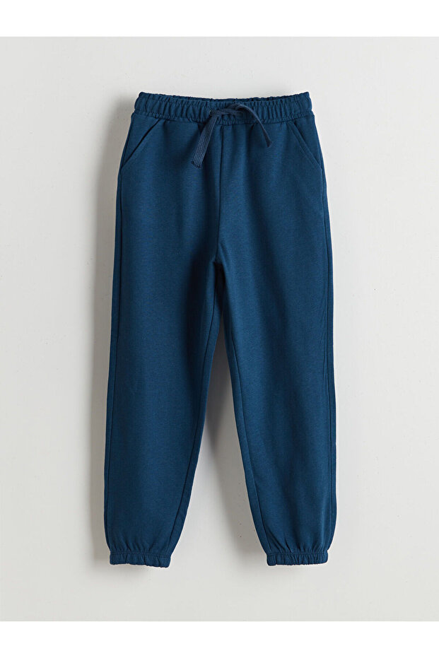Beli Lastikli Erkek Çocuk Jogger Eşofman Alt (S5) - 1