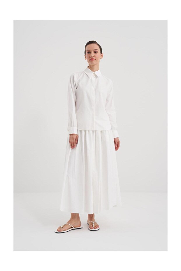 Poplin Shirt