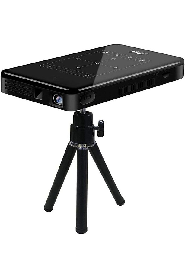 s90 Mini Taşınabilir Projektör Android 9 100ANSI Lümen DLP Wifi 3D 1080P Dahili Pil Stereo Hoparlör - 2