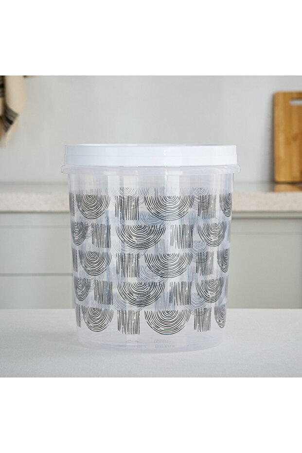 حاوية سبيكترا العميقة المطبوعة - 10 لتر - 1