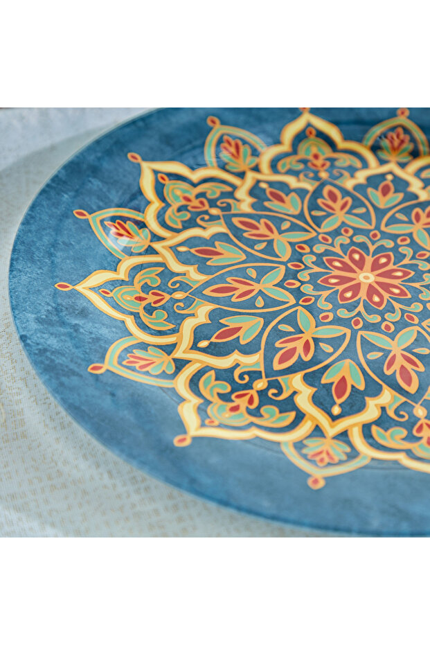 طبق دائري من تريجر - 27.5 سم - 3