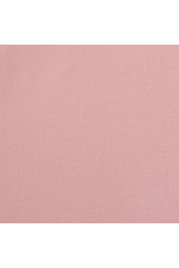 ملاءة سرير فردية أساسية من القطن الصلب - 90×200+36 سم - 5