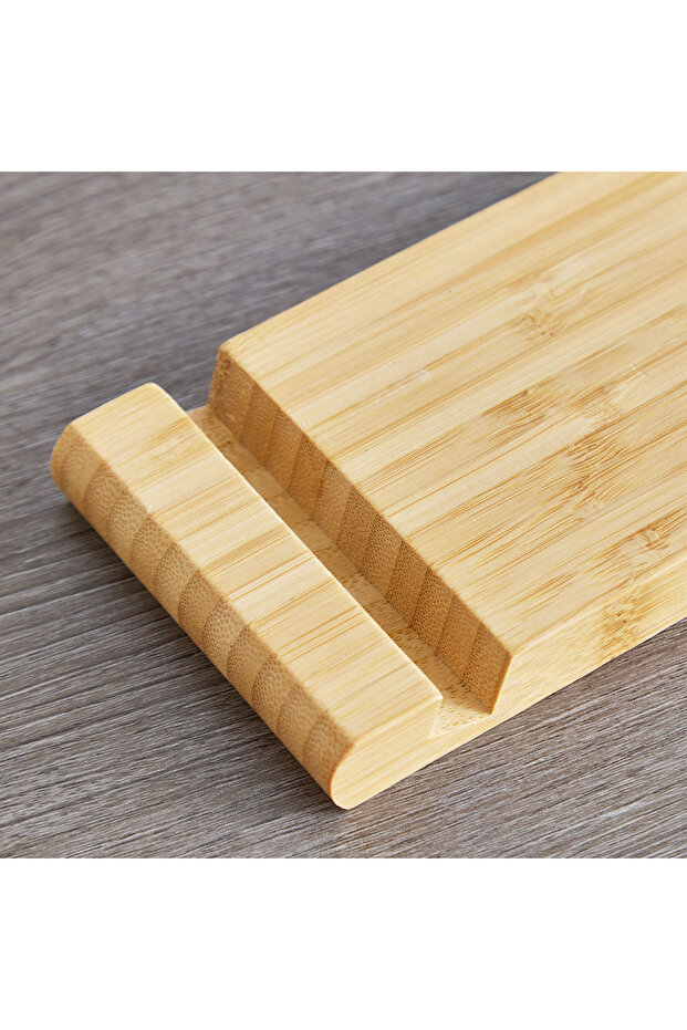 حامل الجوال من الخيزران - 4