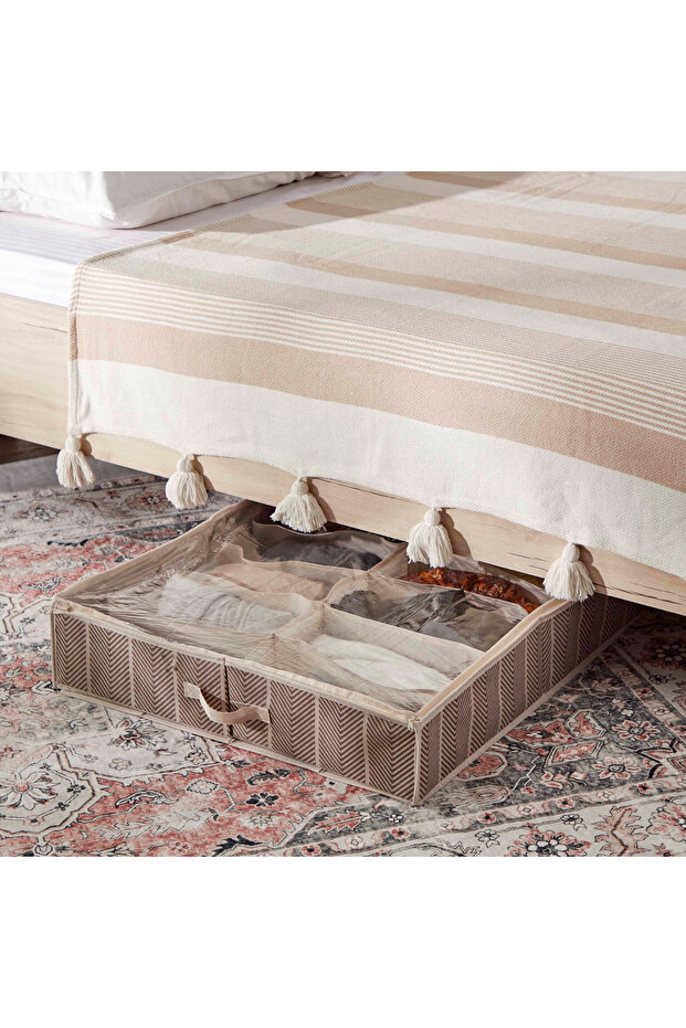 وحدة تخزين تحت السرير من إي بيز - 75×65×15 سم - 1