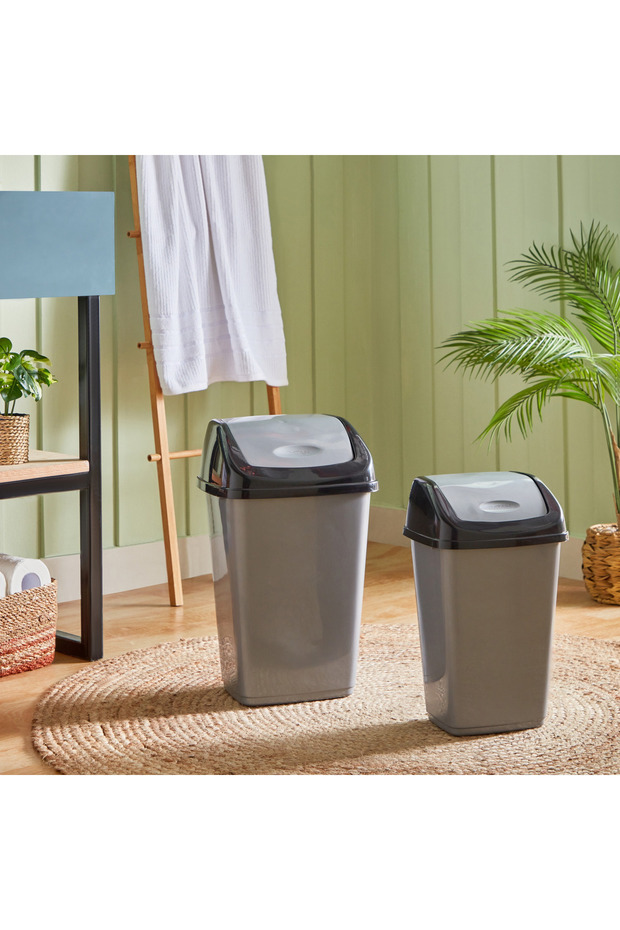 سلة المهملات النظيفة - 9 لتر - 5