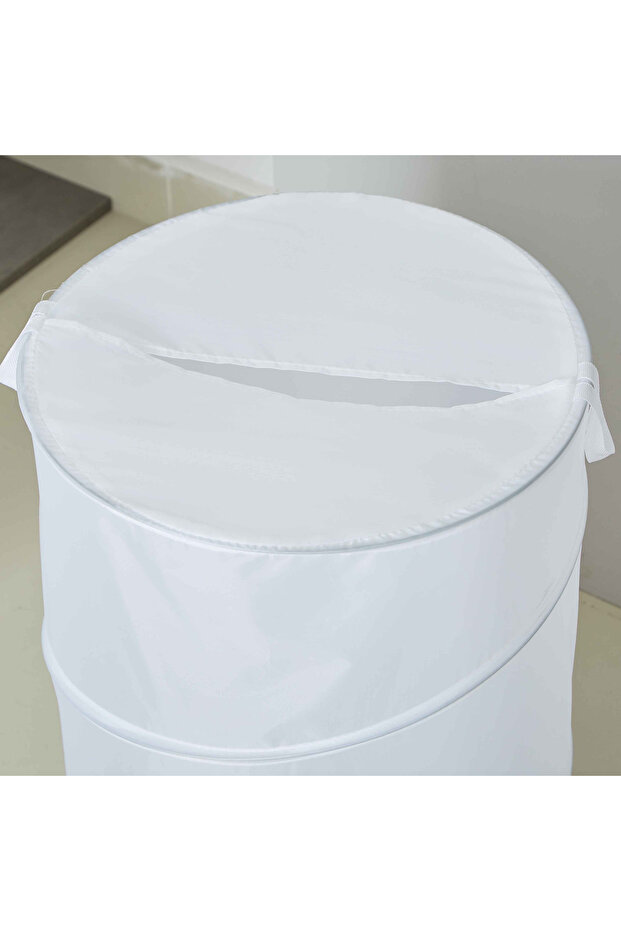 سلة غسيل ملابس منبثقة على طراز فييستا - 2