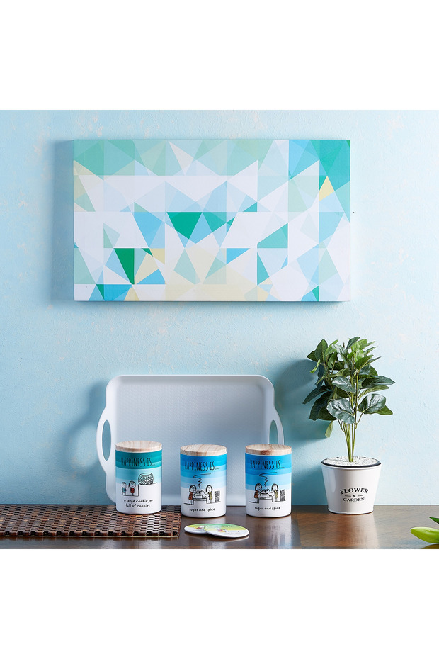 صينية تقديم فيجا متوسطة الحجم - 37 × 29 سم - 3