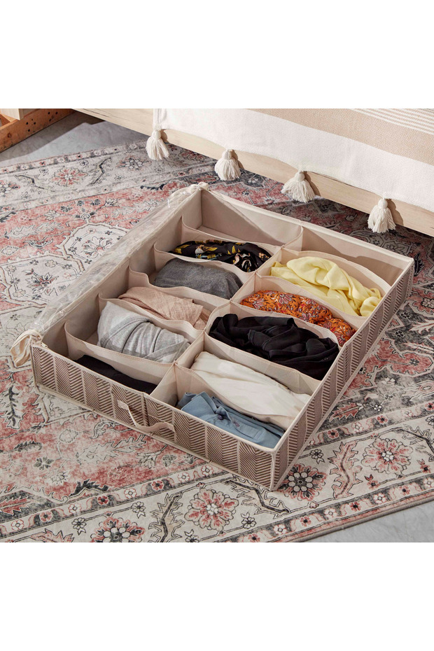 وحدة تخزين تحت السرير من إي بيز - 75×65×15 سم - 3