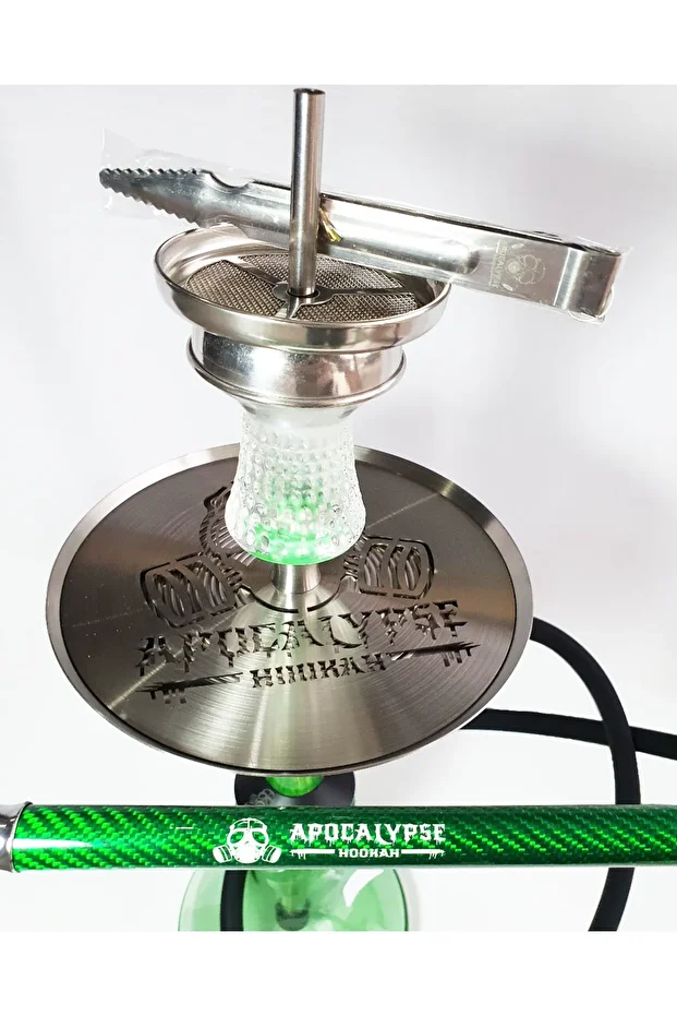 JAMES SPY NARGILE YEŞİL - 2