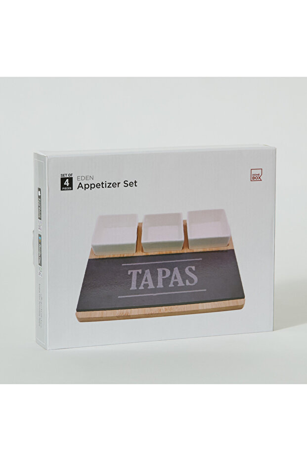 Eden 4-Piece Appetiser Set - 7