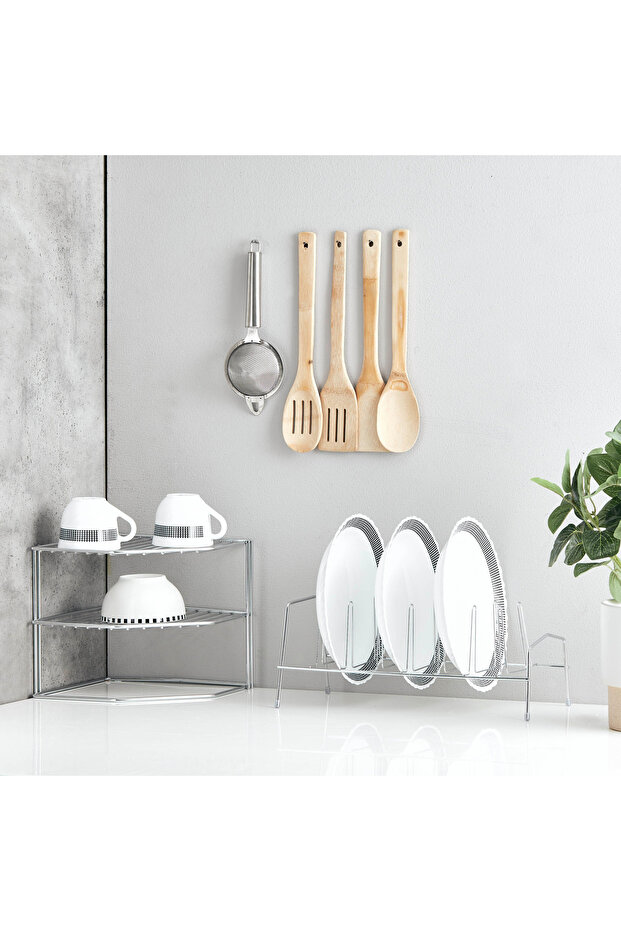 مجموعة أدوات الطبخ تايجر المكونة من 4 قطع - 4