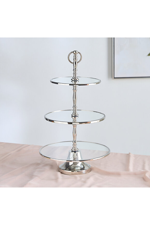 Oriental 3-Tier Cake Stand - 2