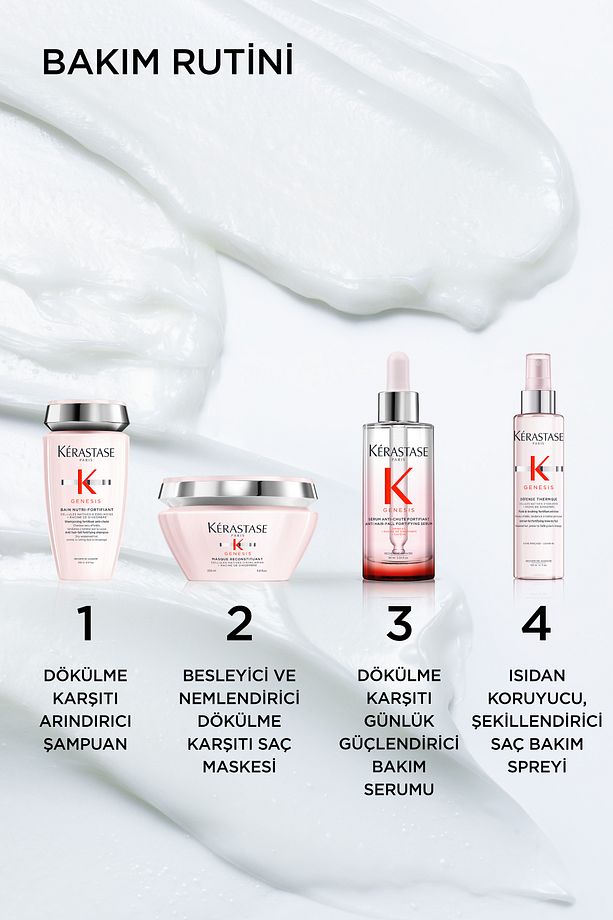 Genesis Bain Nutri-fortifiant Dökülme Karşıtı Güçlendirici Şampuan 250 ml 250 ml - 4
