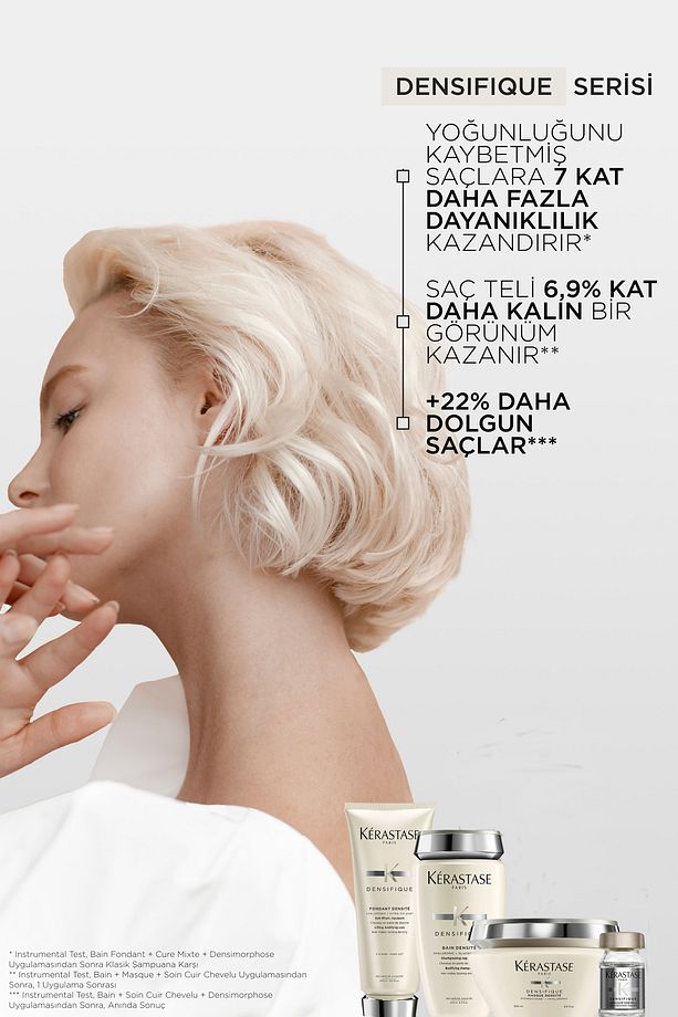 Densifique Bain Densité Yoğunluk Veren Şampuan 250 ml 250 ml - 6