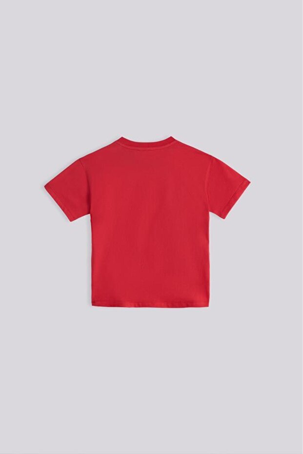 تيشيرت أحمر للأولاد من متجر BG - 2